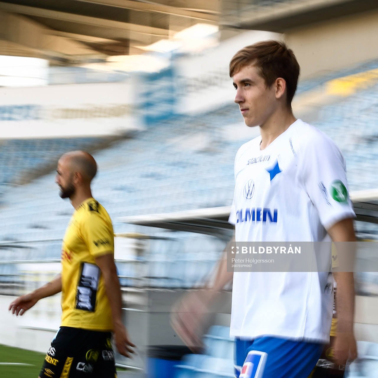 IFK Norrköpings Ísak Bergmann Jóhannesson