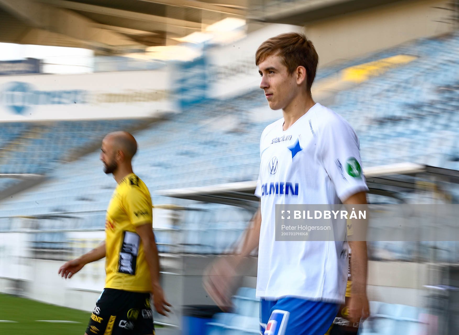 IFK Norrköpings Ísak Bergmann Jóhannesson