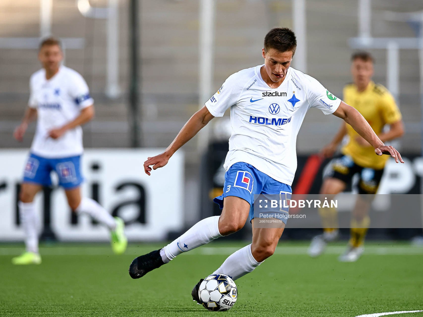 IFK Norrköpings Rasmus Stensbæk Lauritsen