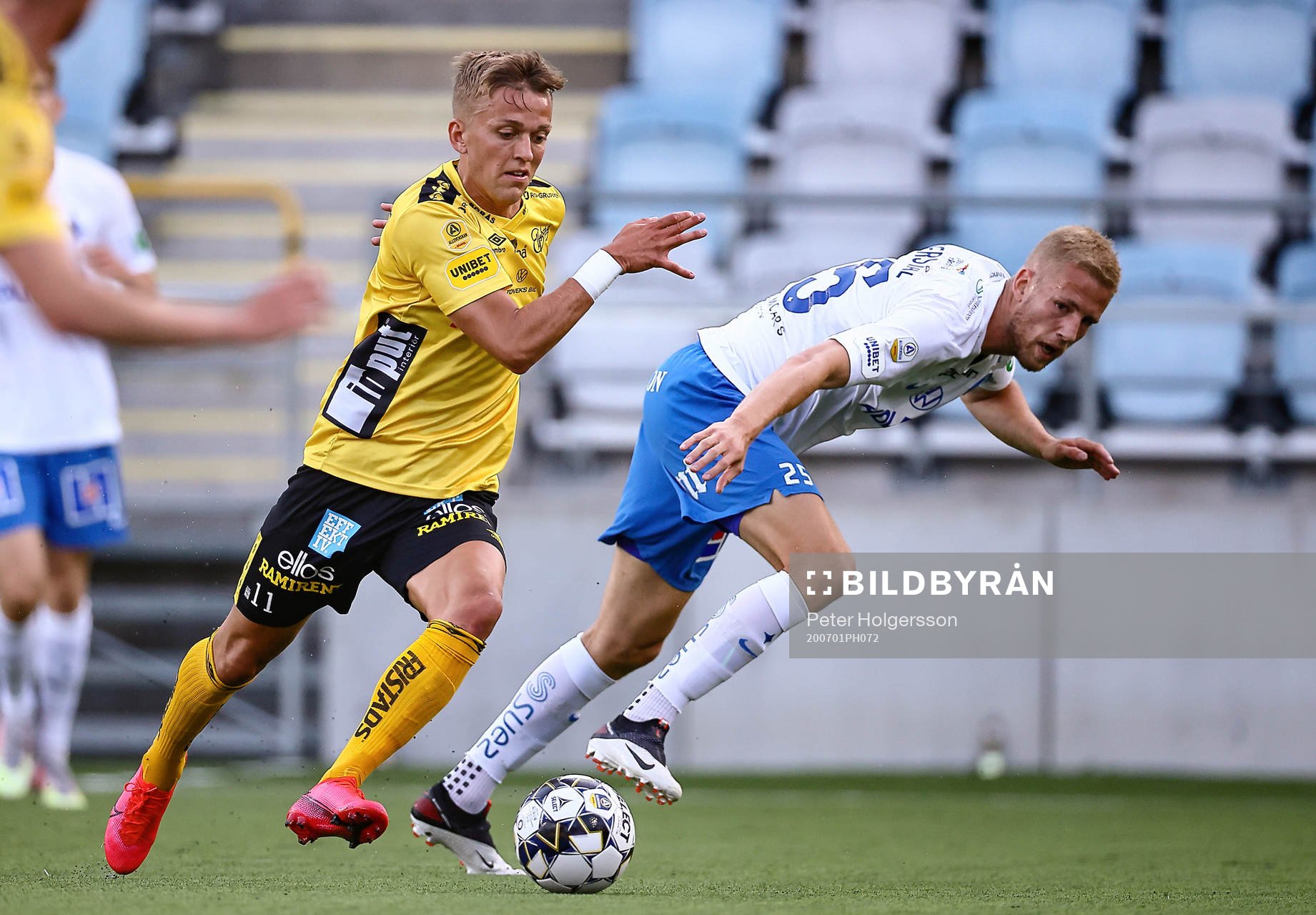 Elfsborgs Jesper Karlsson och IFK Norrköpings Filip
