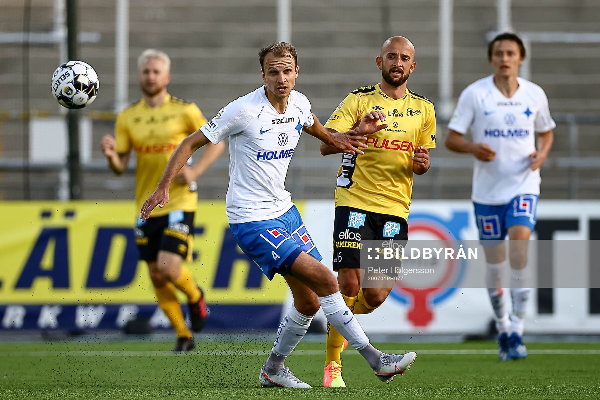 IFK Norrköpings Lars Krogh Gerson och Elfsborgs Robert