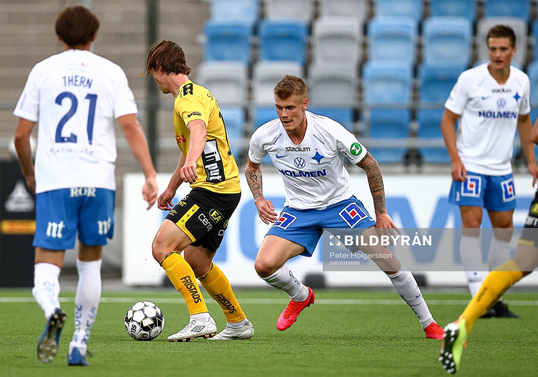 IFK Norrköpings Eric Smith