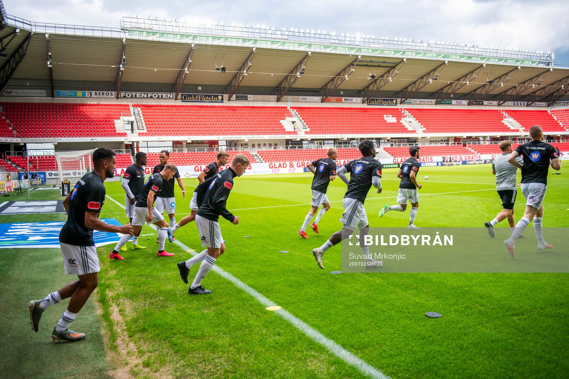 Östersunds spelare
