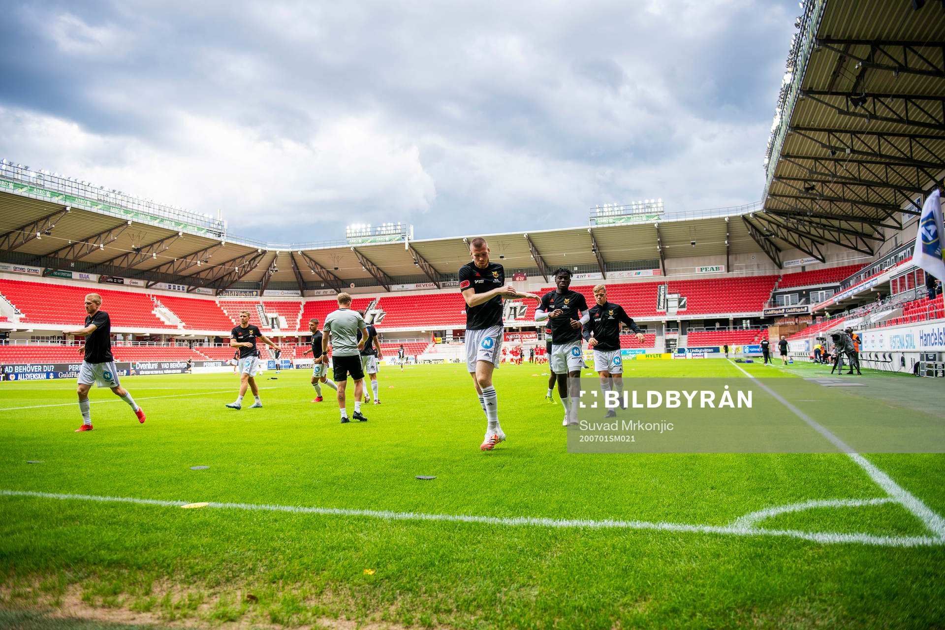 Östersunds spelare