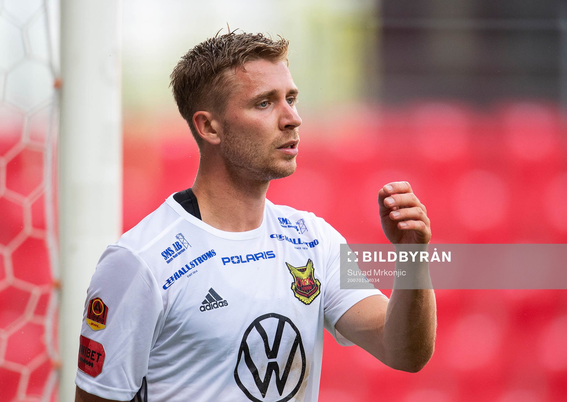 Östersunds Ludvig Fritzson deppar