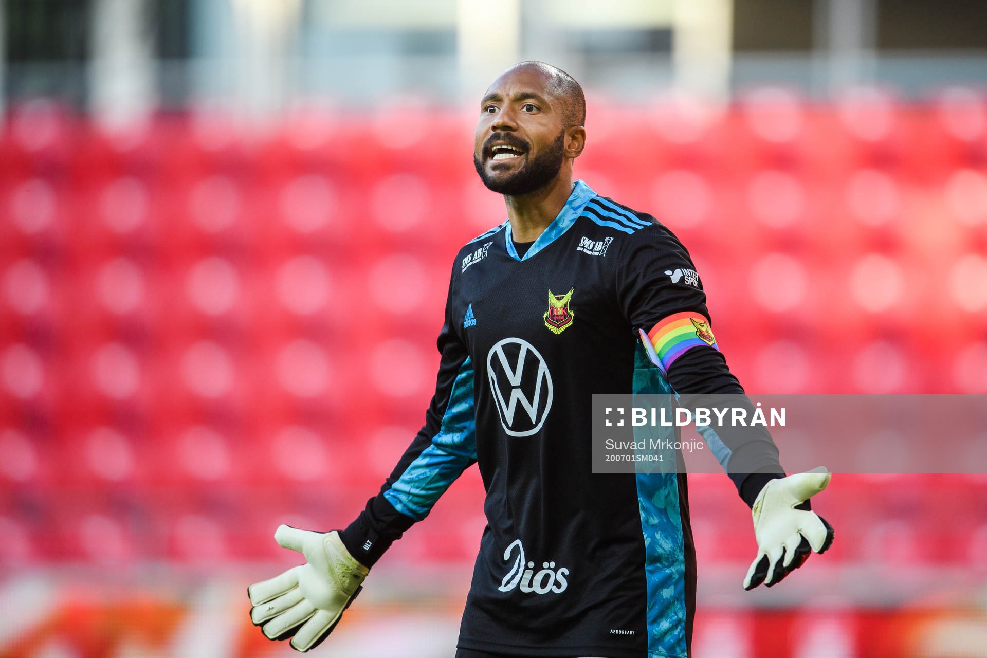 Östersunds målvakt Aly Keita