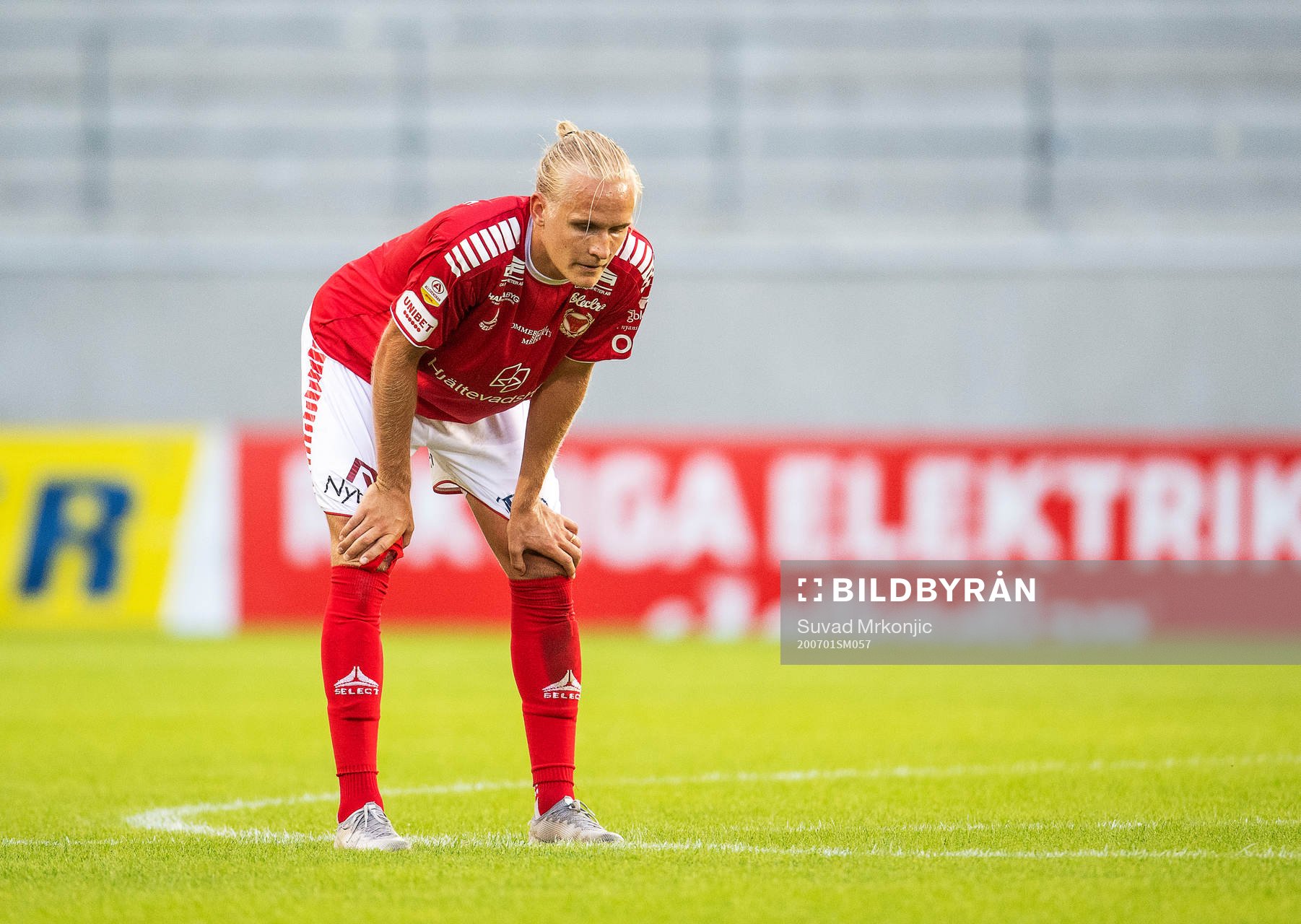 Kalmars Henrik Löfkvist deppar