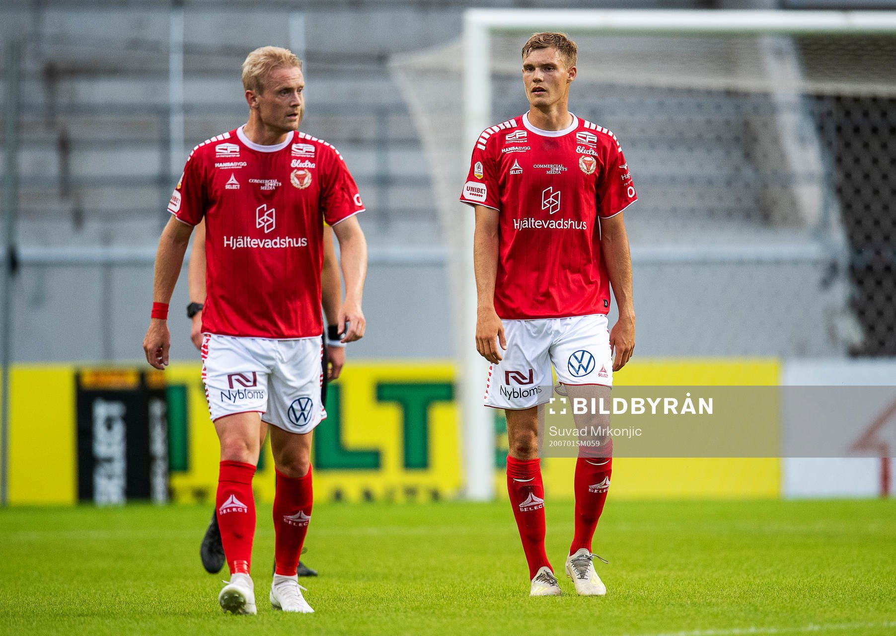 Kalmars Geir André Herrem och Kalmars Svante Ingelsson