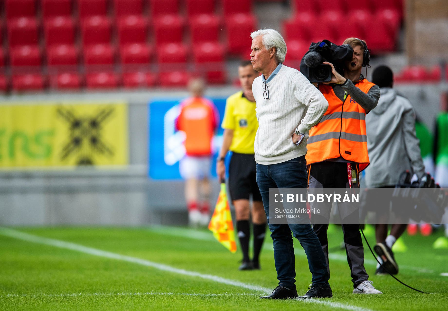 Kalmars tränare Nanne Bergstrand