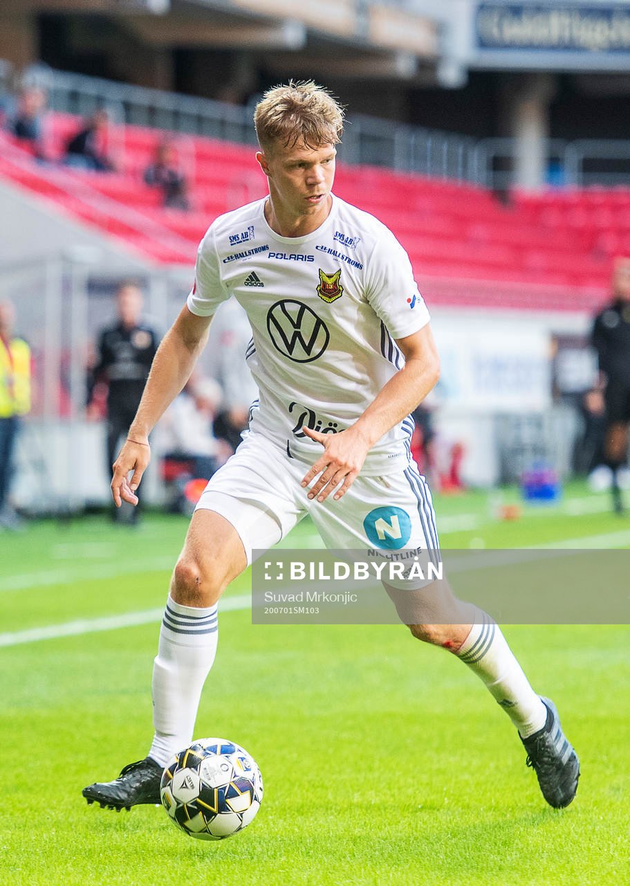 Östersunds Eirik Haugann
