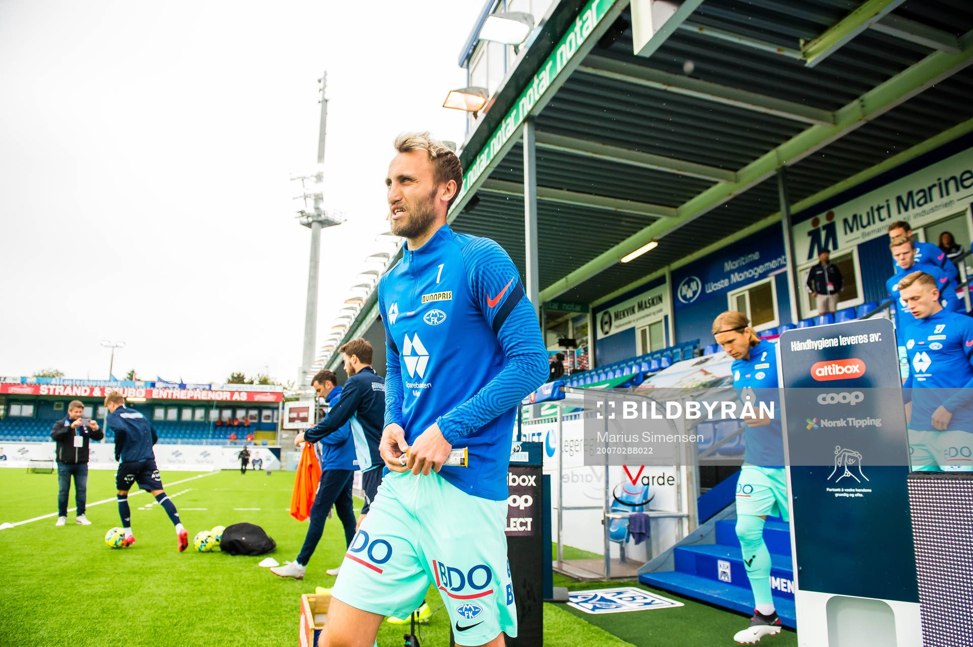 Magnus Wolff Eikrem of Molde