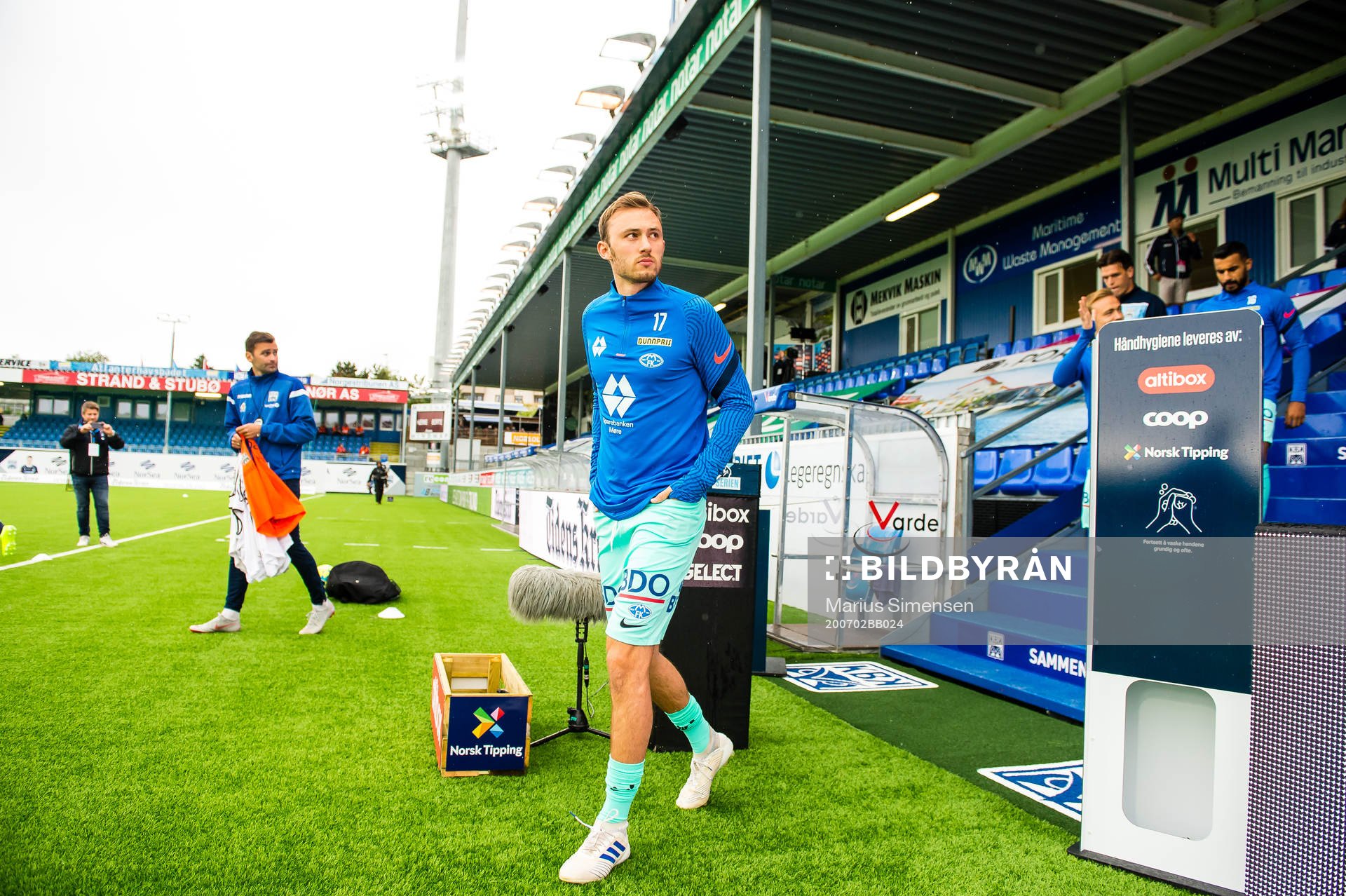 Fredrik Aursnes of Molde