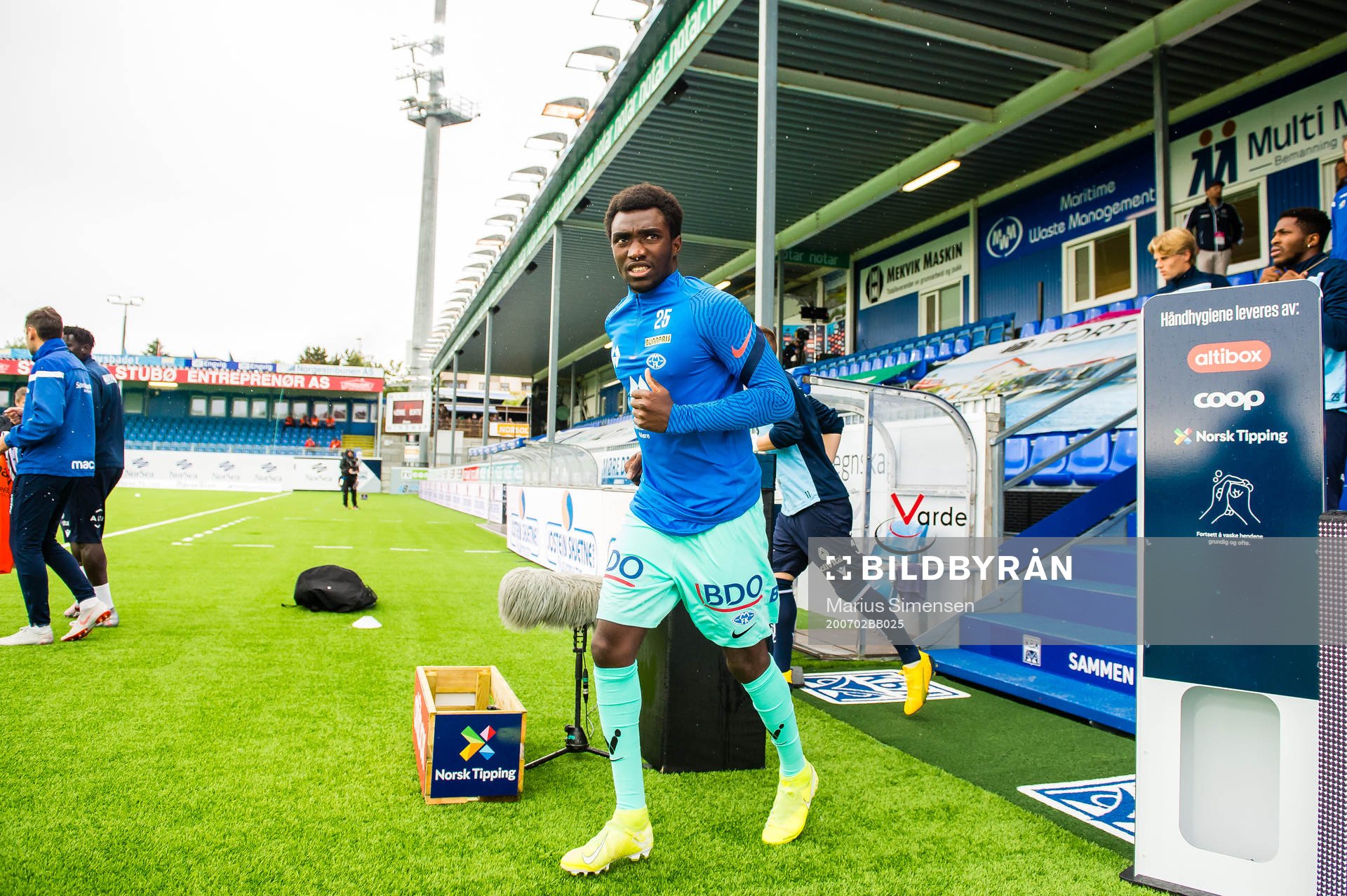 John Shuguto Kitolano of Molde