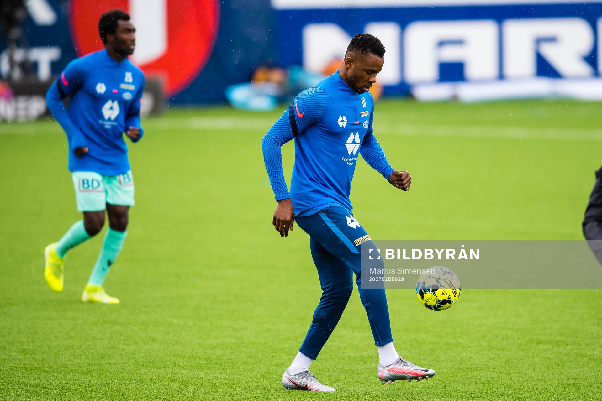 Leke Samson James of Molde