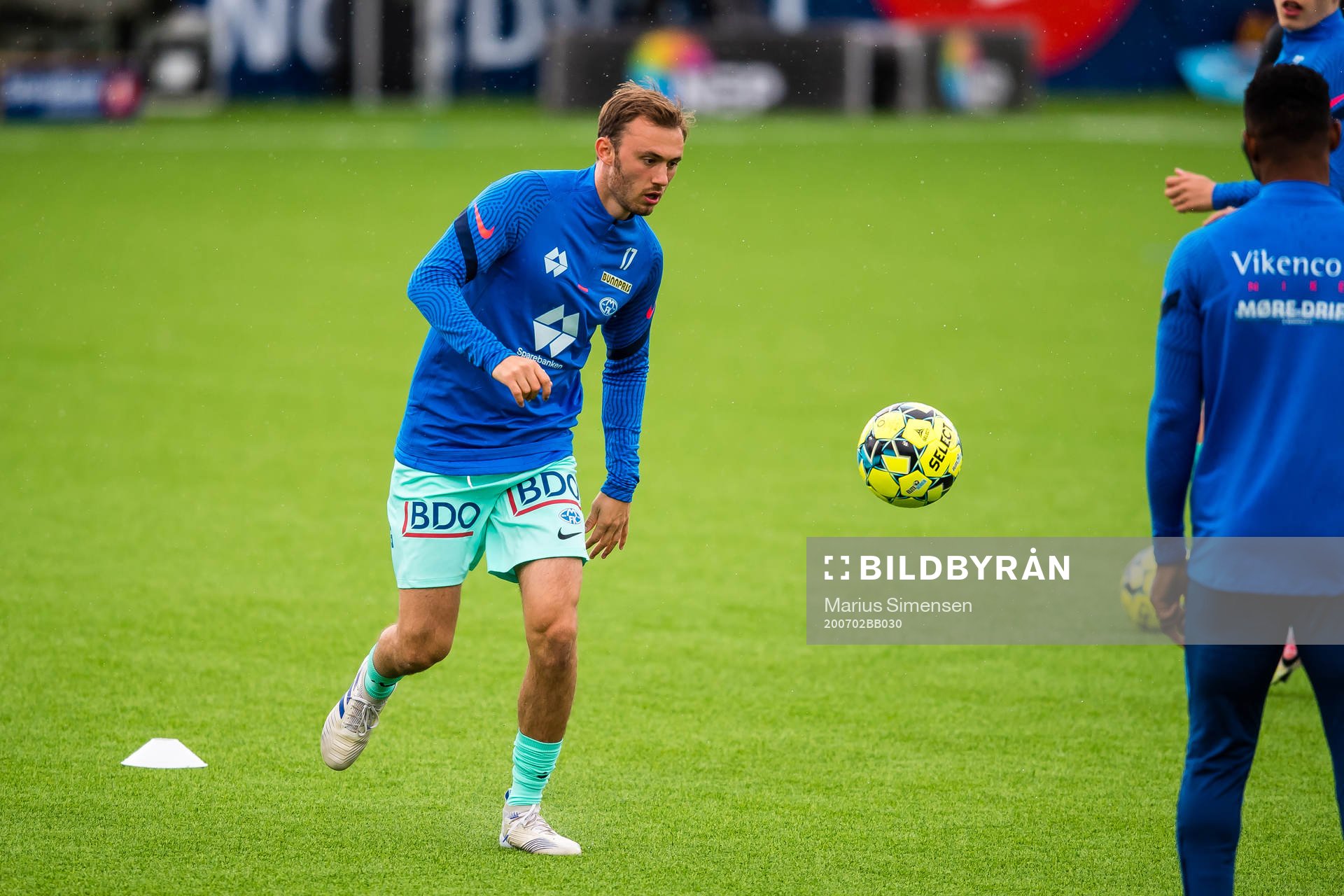Fredrik Aursnes of Molde
