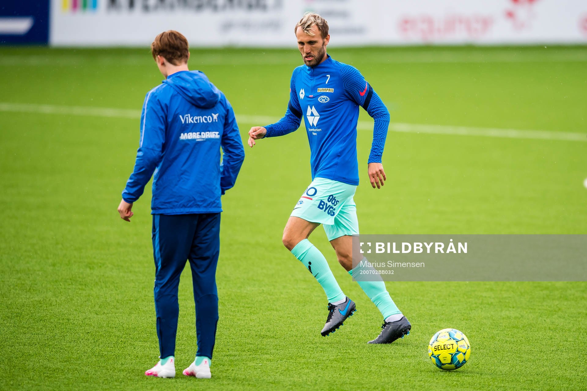 Magnus Wolff Eikrem of Molde