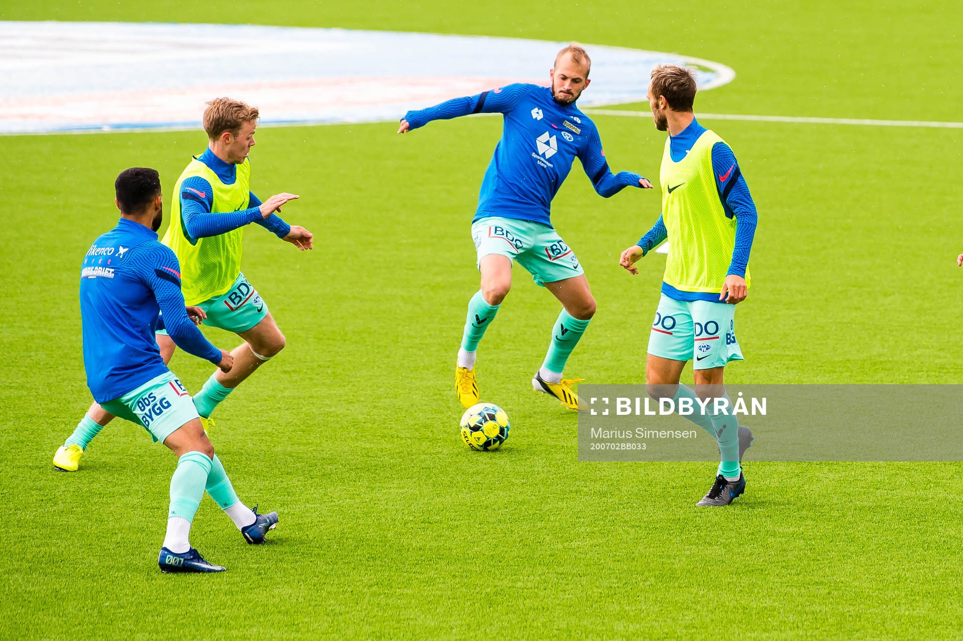 Eirik Hestad of Molde