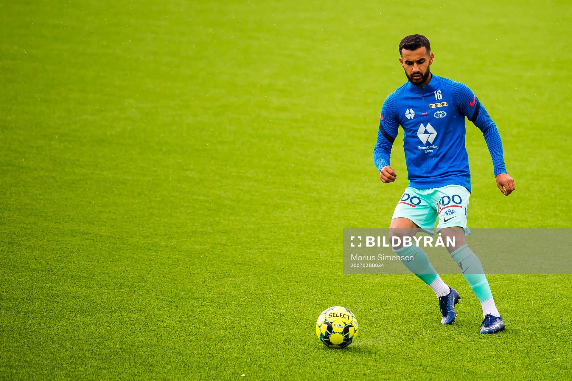 Etzaz Muzafar Hussain of Molde