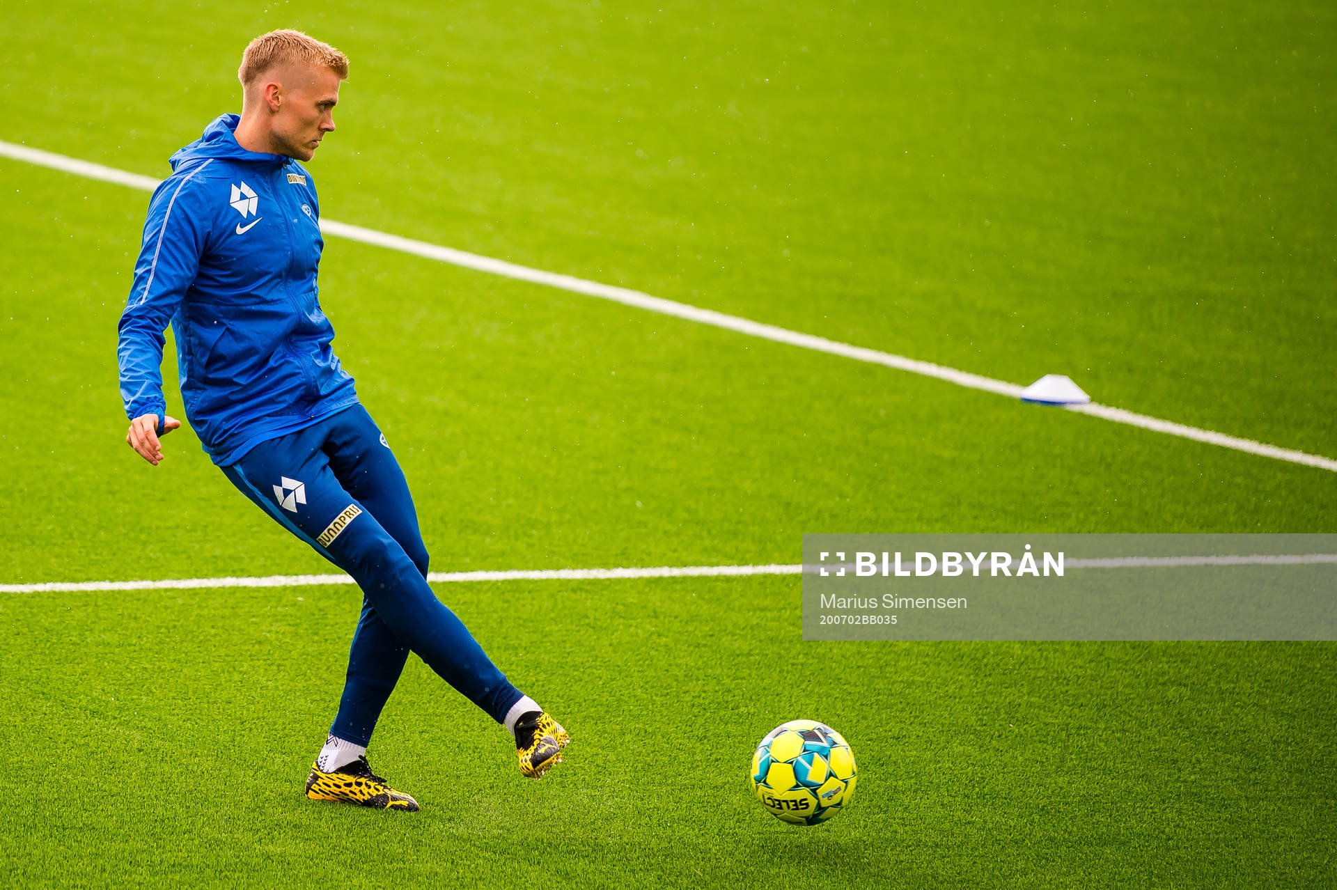 Eirik Ulland Andersen of Molde