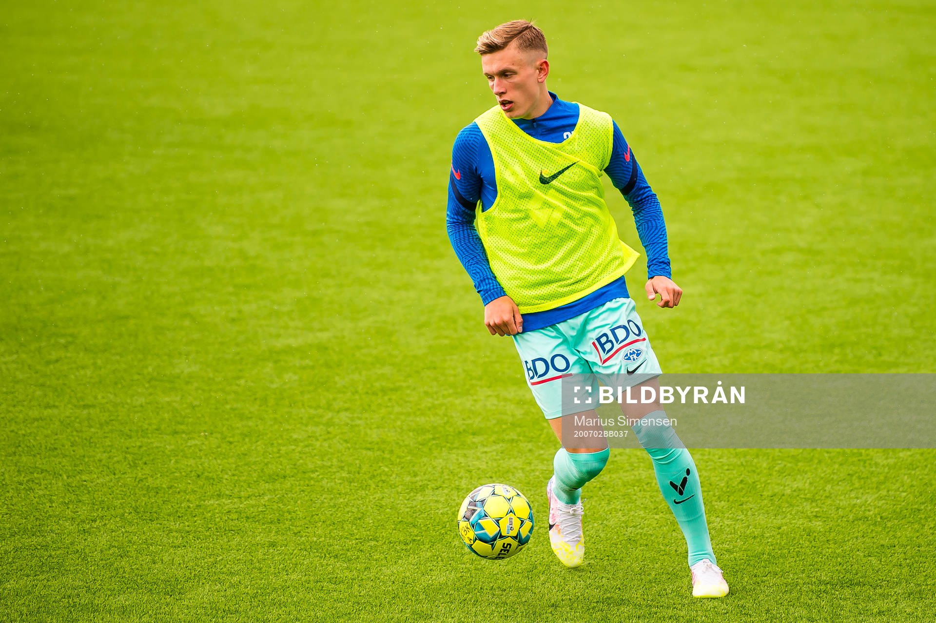 Marcus Holmgren Pedersen of Molde