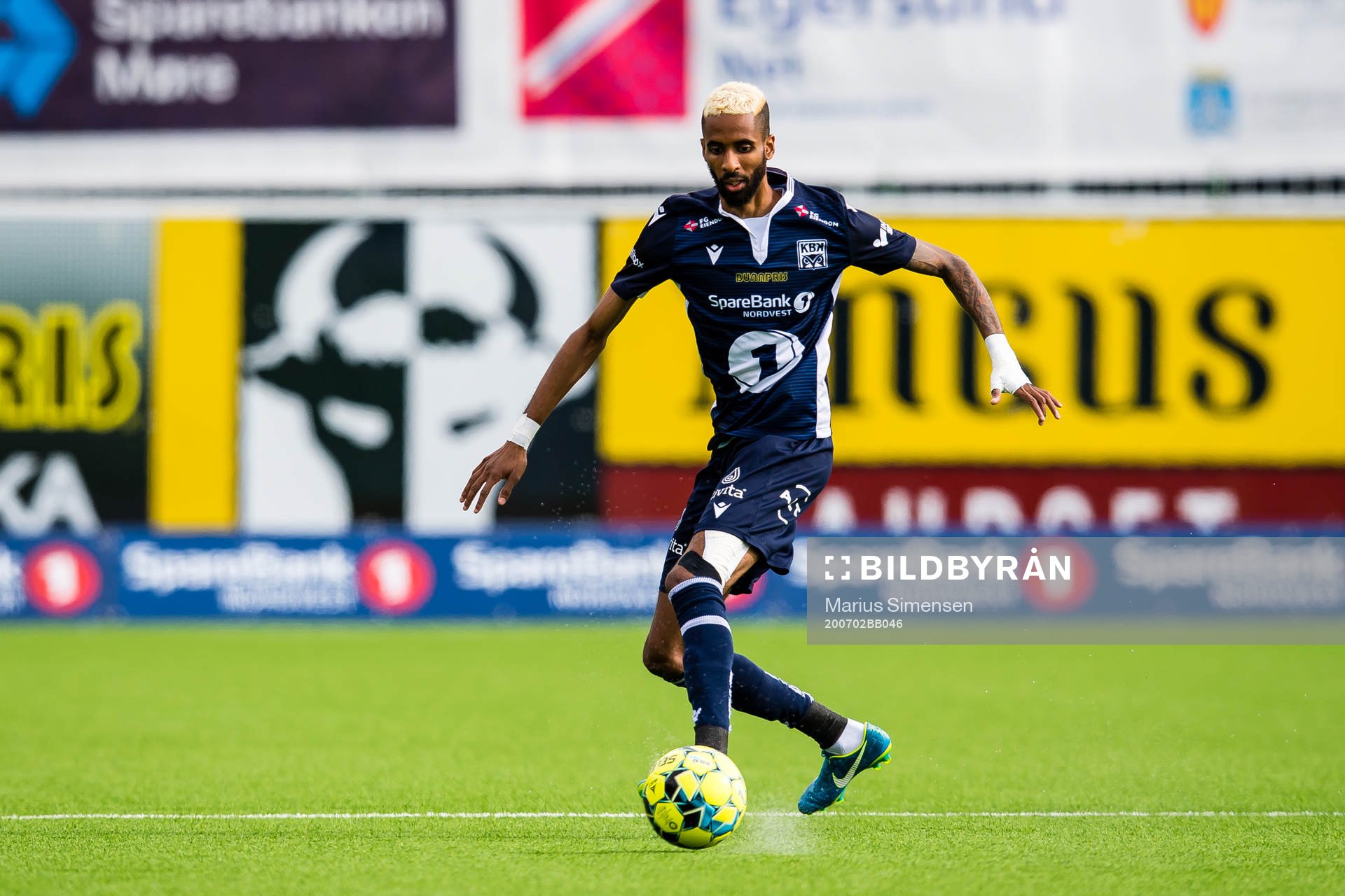 Amahl William D'Vaz Pellegrino of Kristiansund