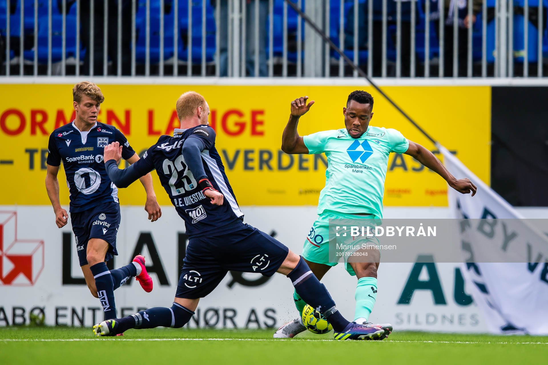 Leke Samson James of Molde