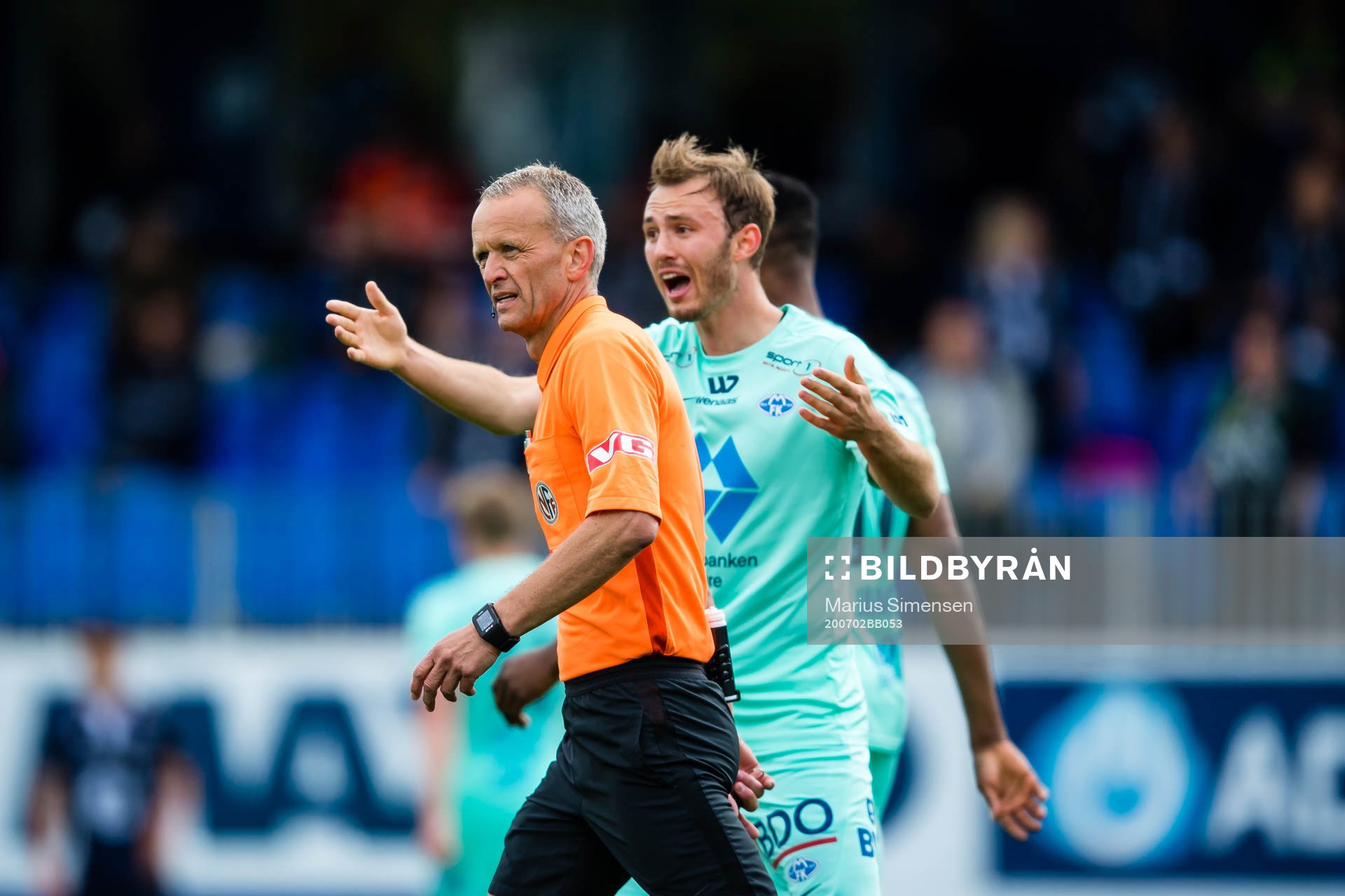 Tommy Skjerven, referee