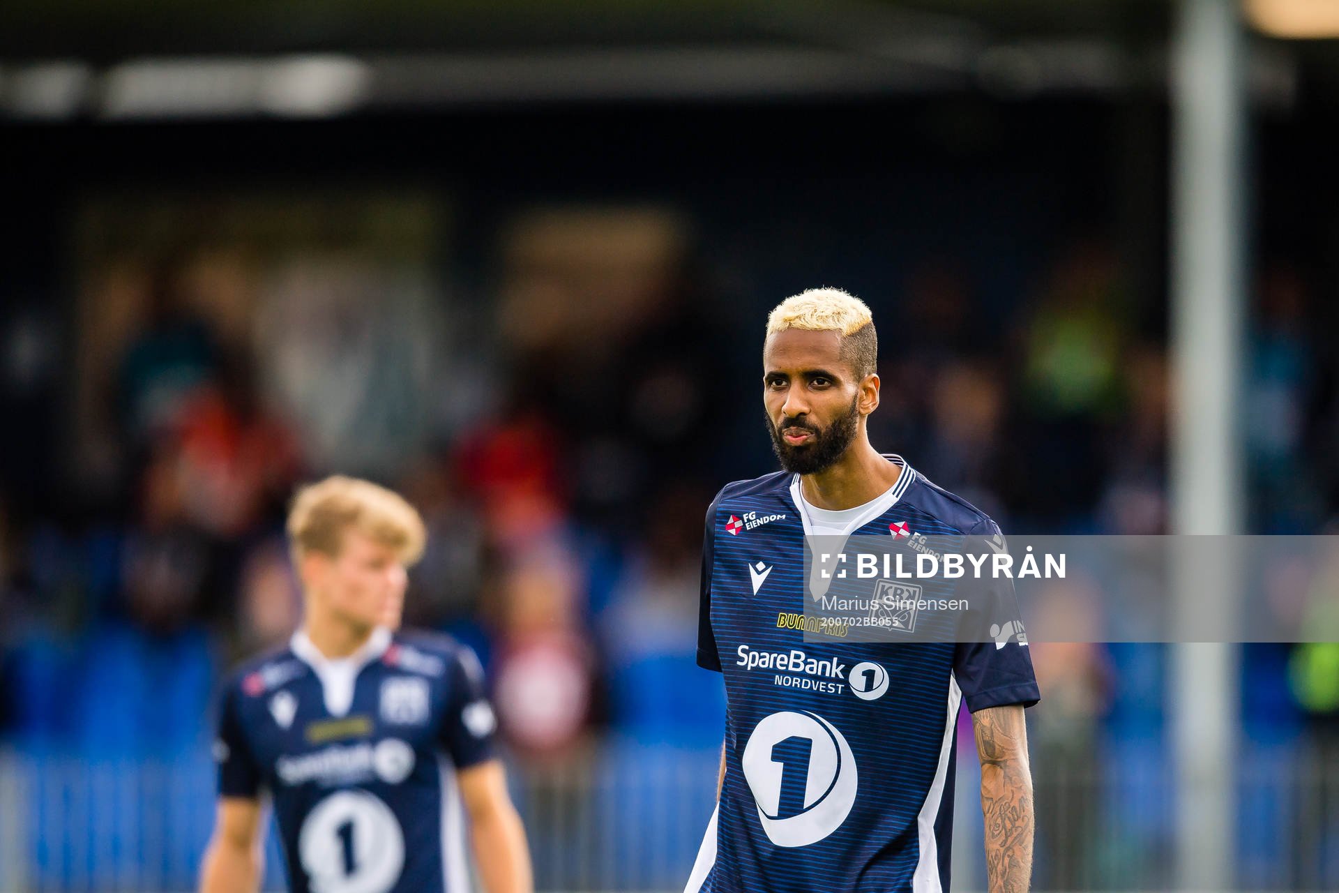 Amahl William D'Vaz Pellegrino of Kristiansund