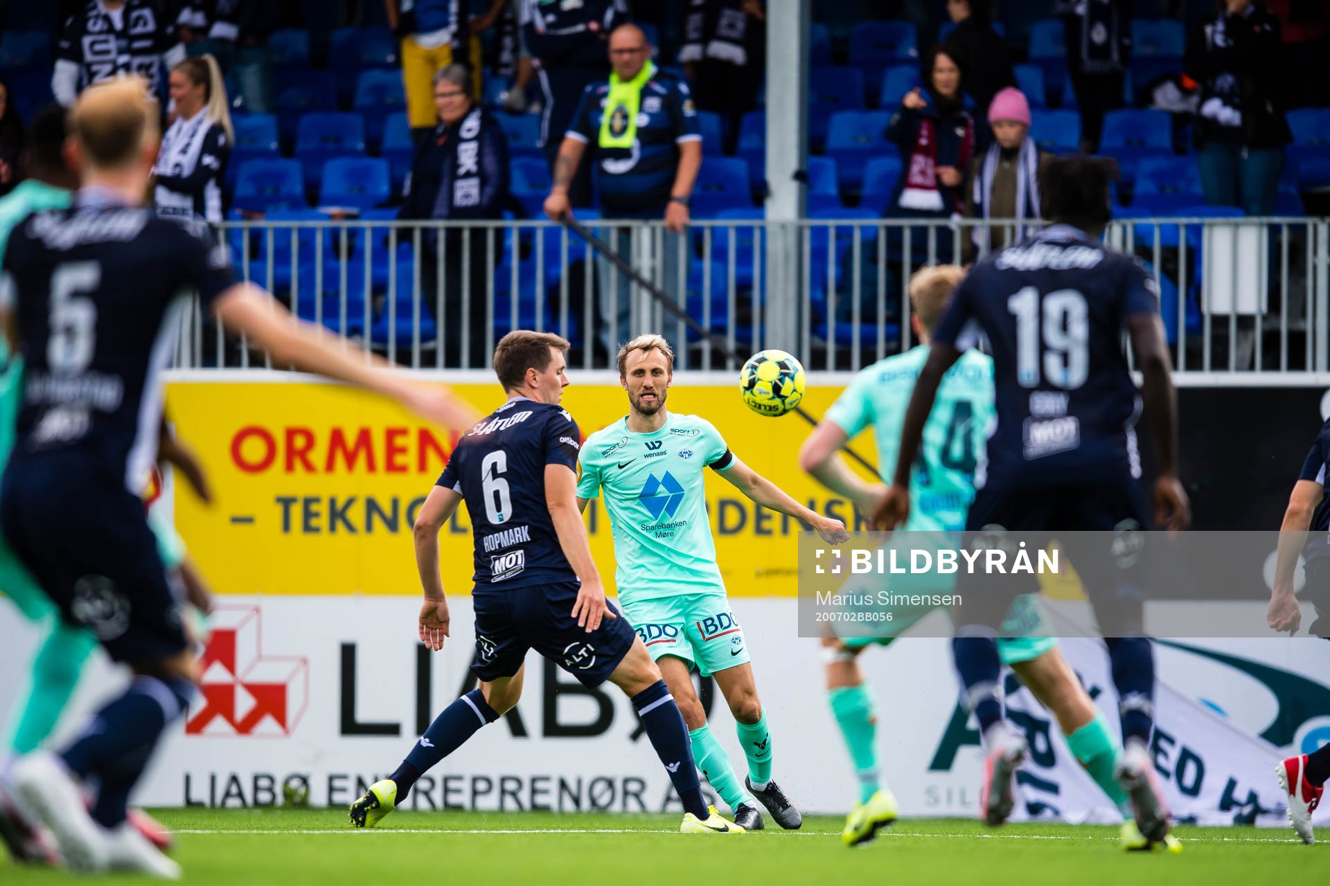 Magnus Wolff Eikrem of Molde