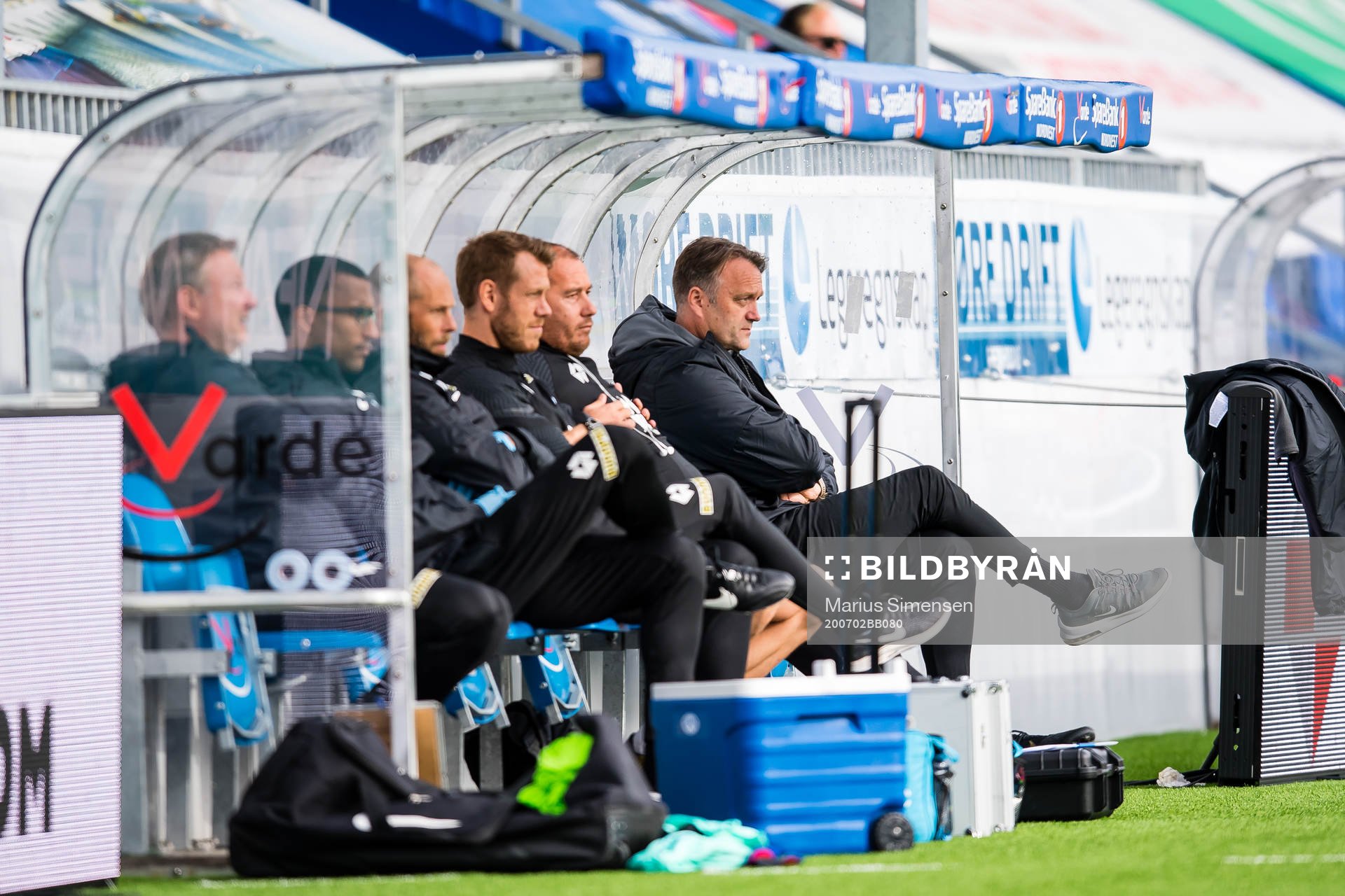 Erling Moe, head coach of Molde