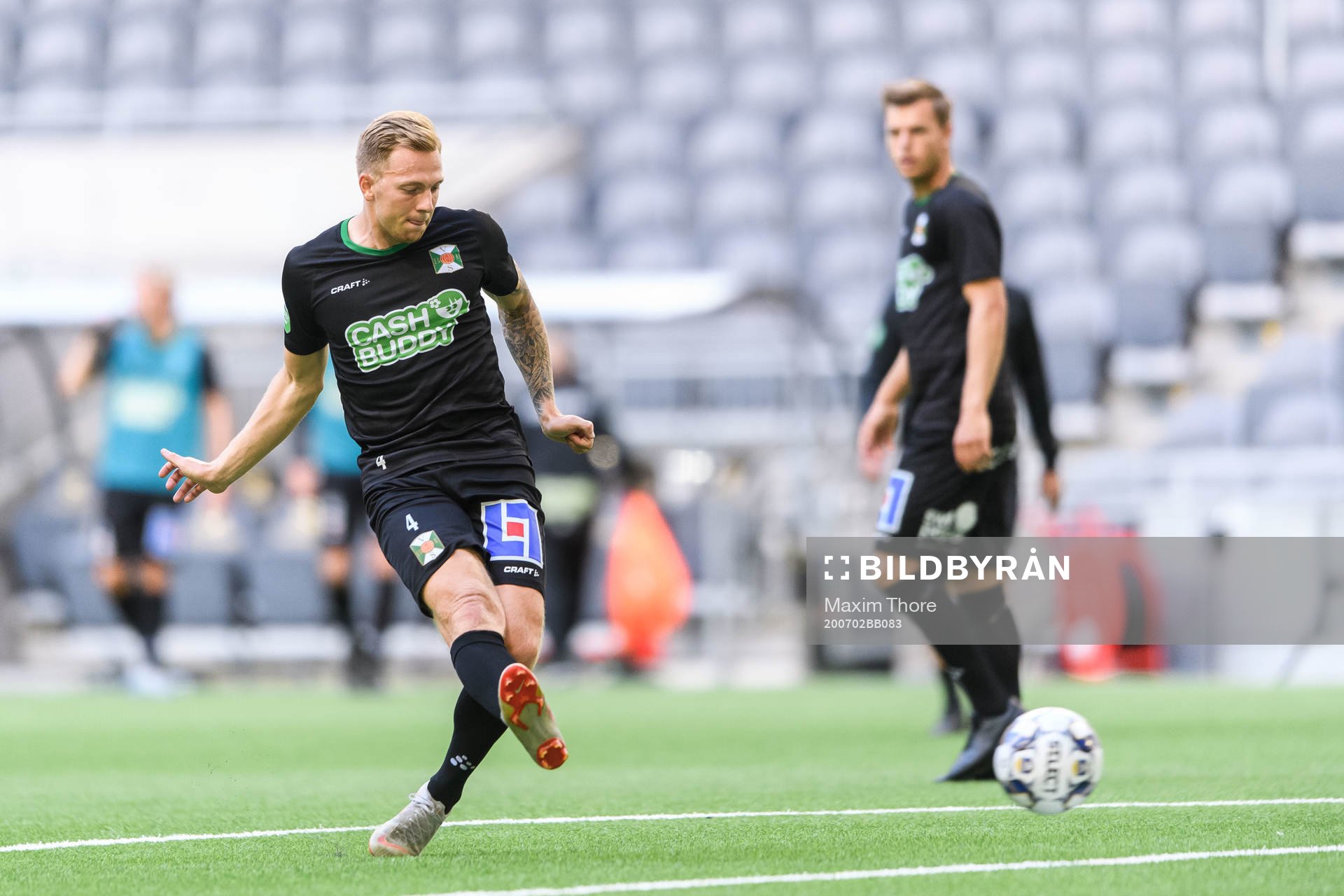 Varbergs Jesper Modig värmer upp