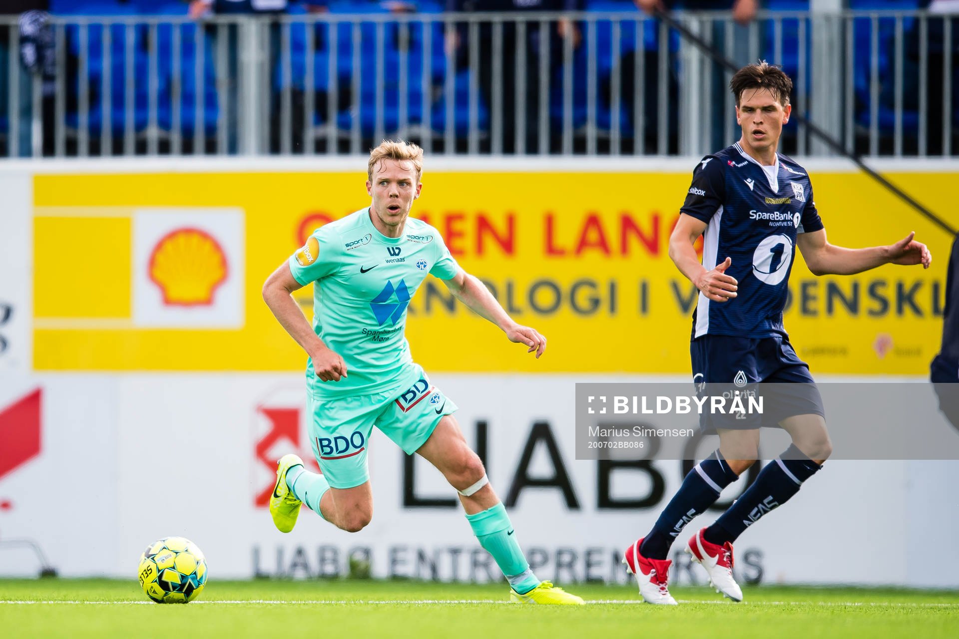 Erling Knudtzon of Molde