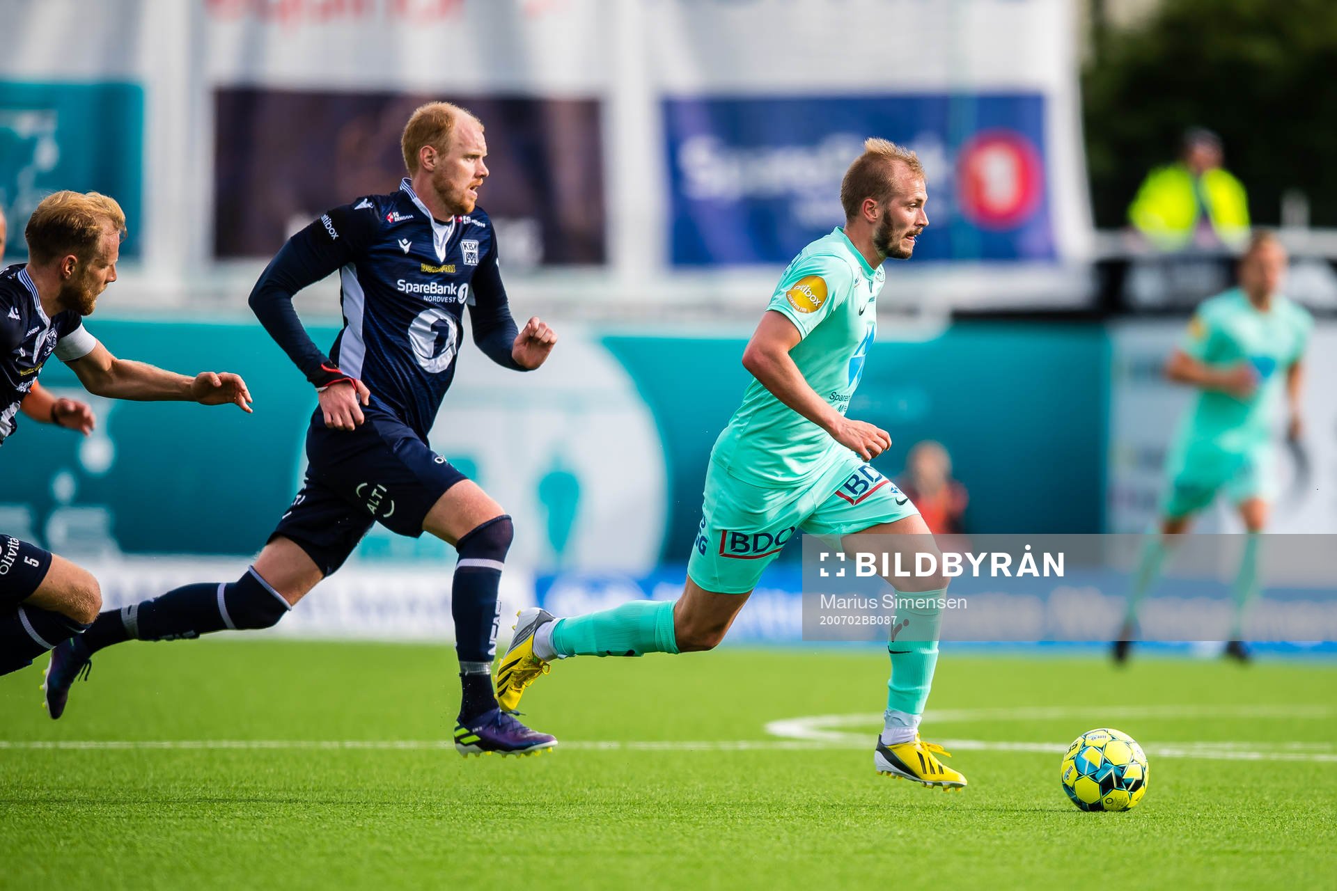 Pål Erik Stensøe Ulvestad of Kristiansund and Eirik