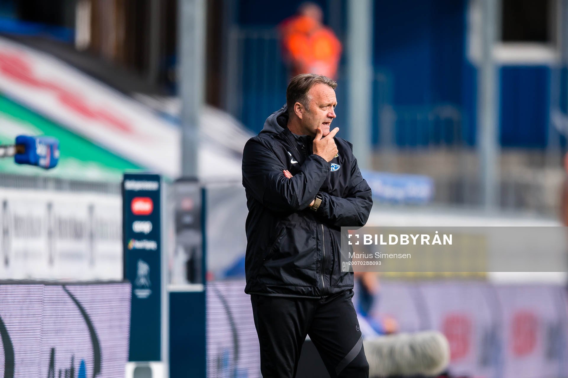 Erling Moe, head coach of Molde