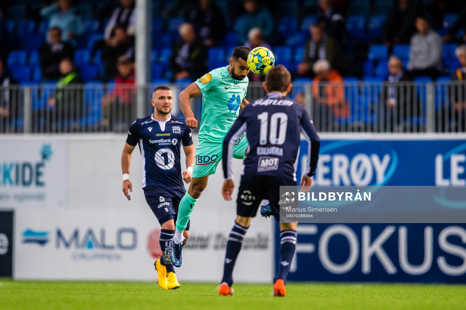 Etzaz Muzafar Hussain of Molde