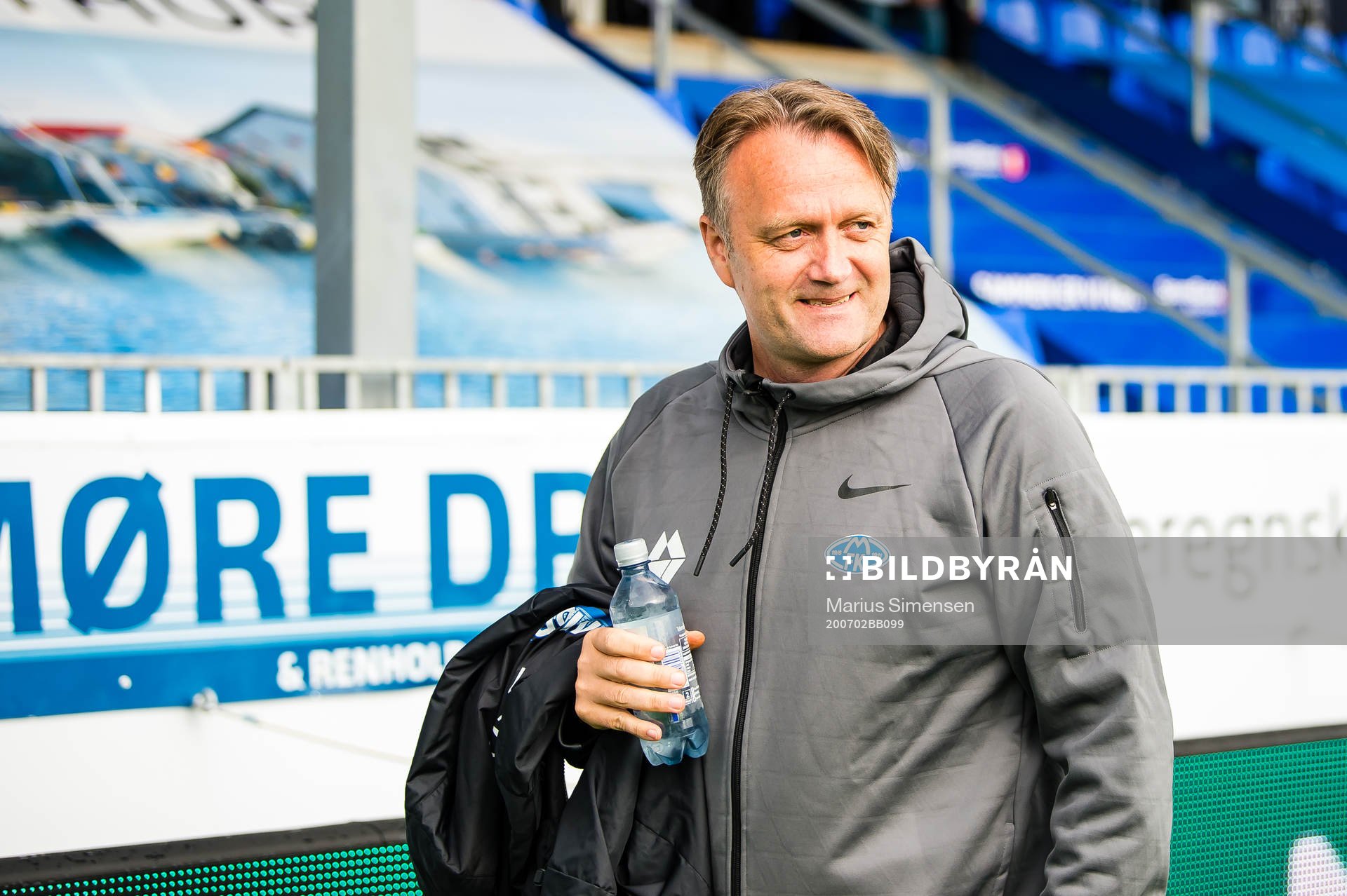Erling Moe, head coach of Molde
