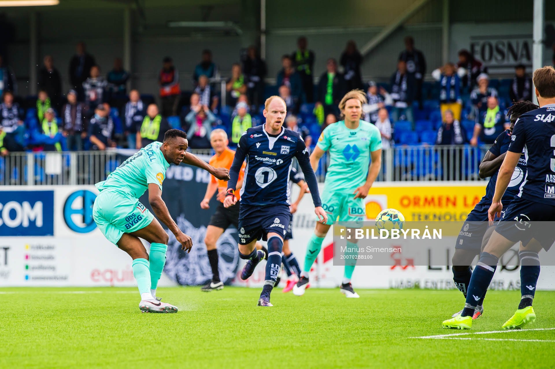 Leke Samson James of Molde