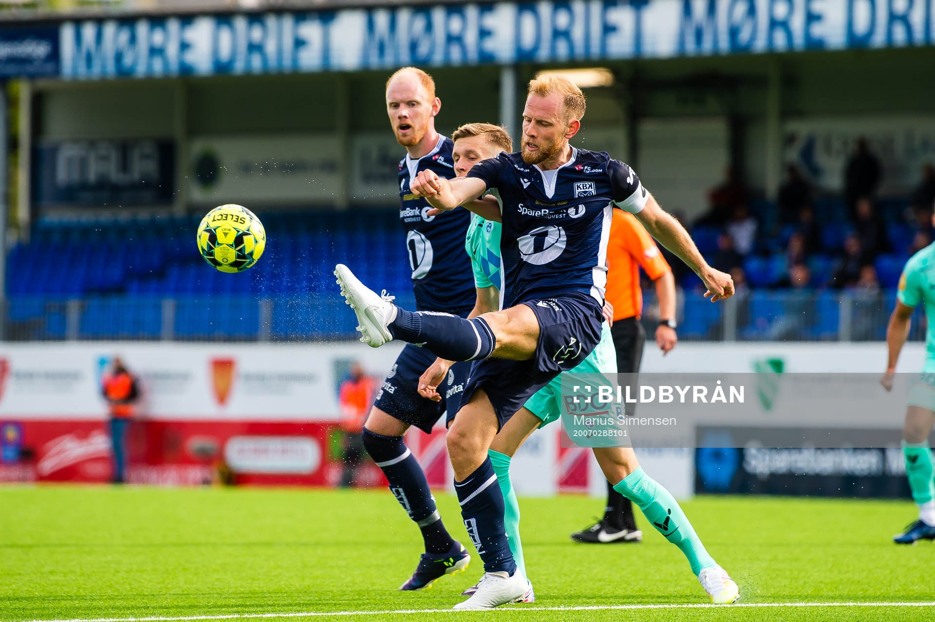 Dan Peter Stensøe Ulvestad of Kristiansund