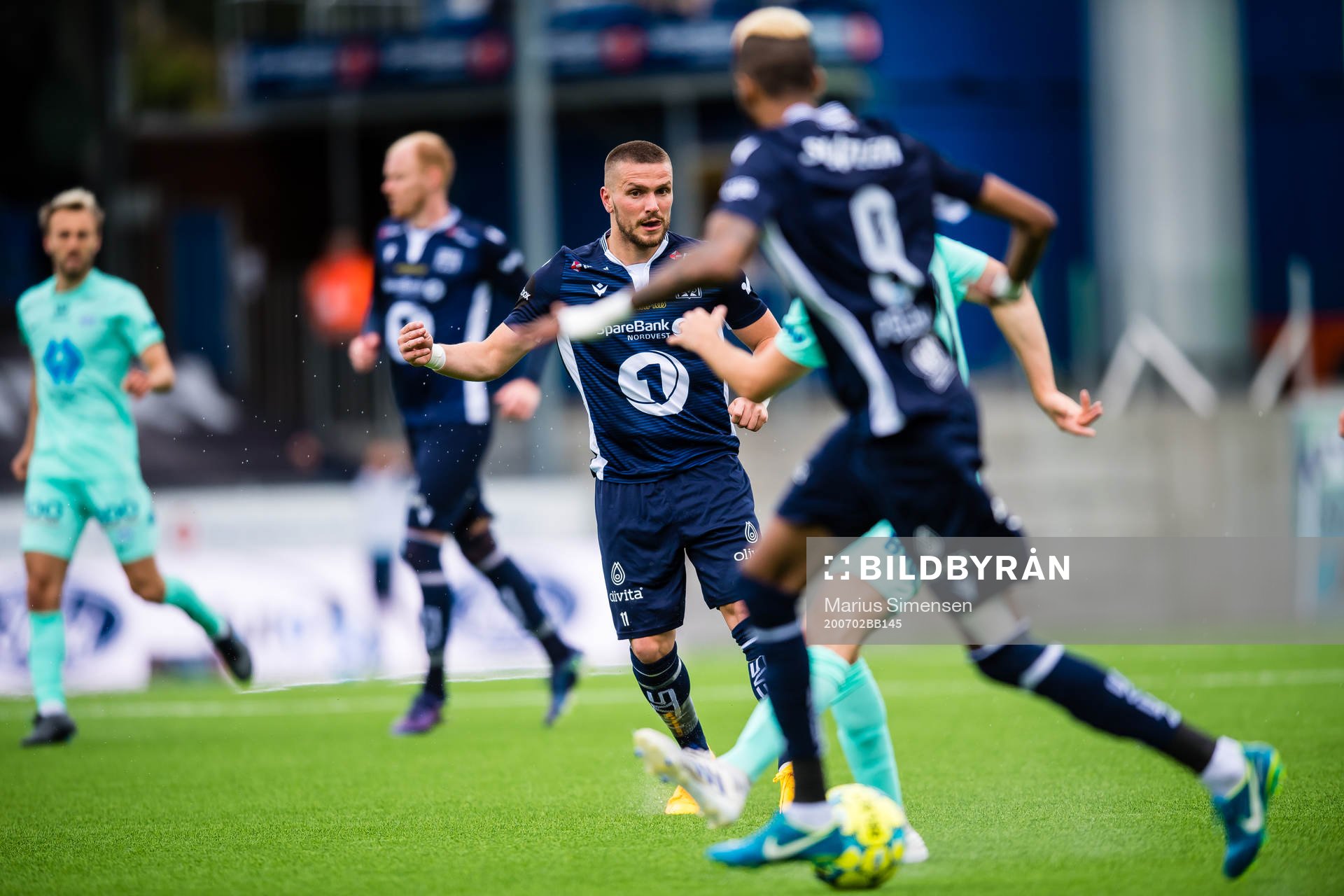 Flamur Kastrati of Kristiansund