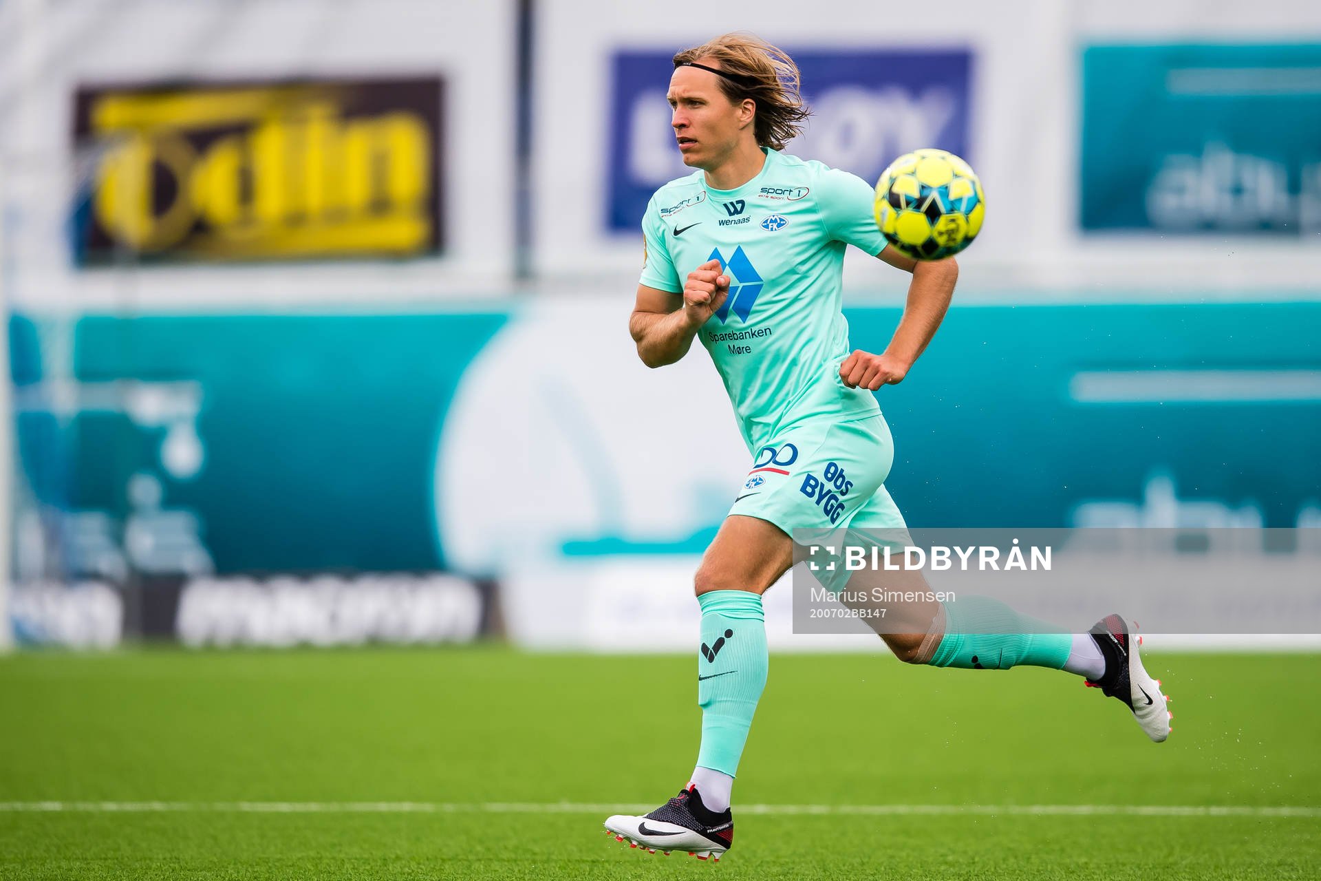 Martin Bjørnbak of Molde