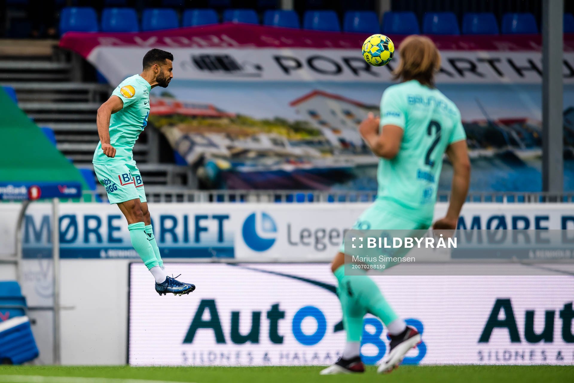 Etzaz Muzafar Hussain of Molde