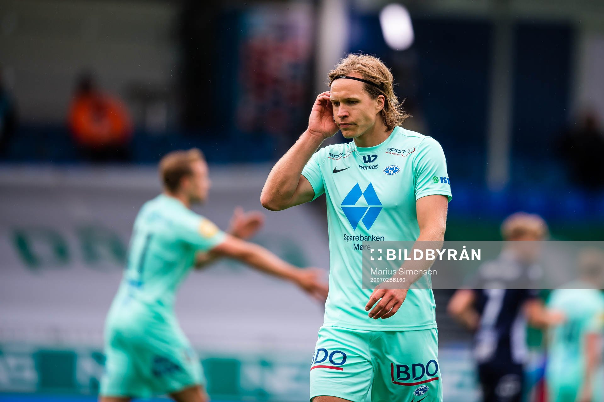 Martin Bjørnbak of Molde