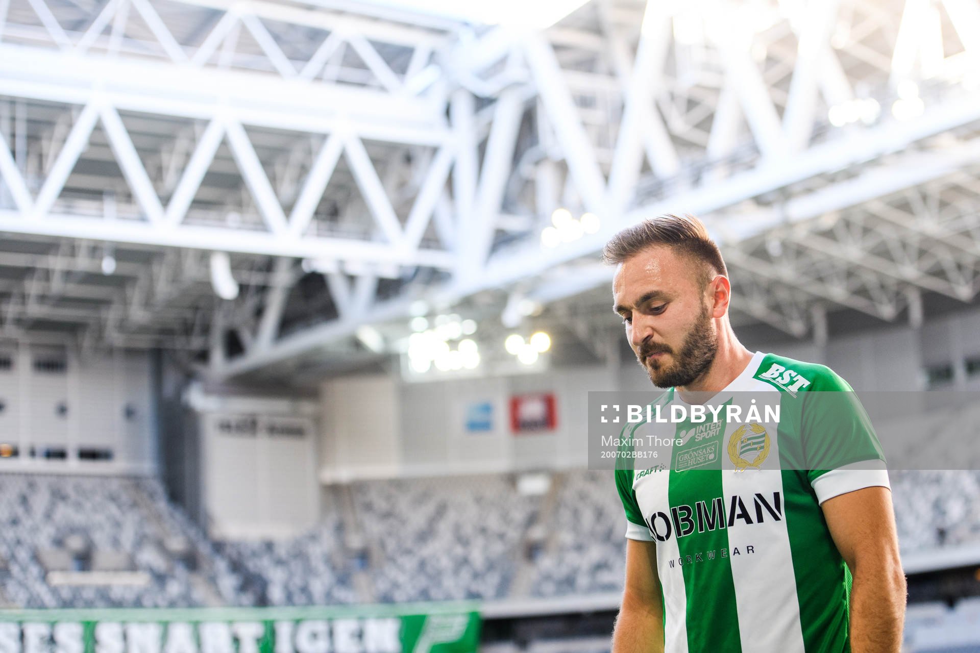 Hammarbys Muamer Tankovic deppar