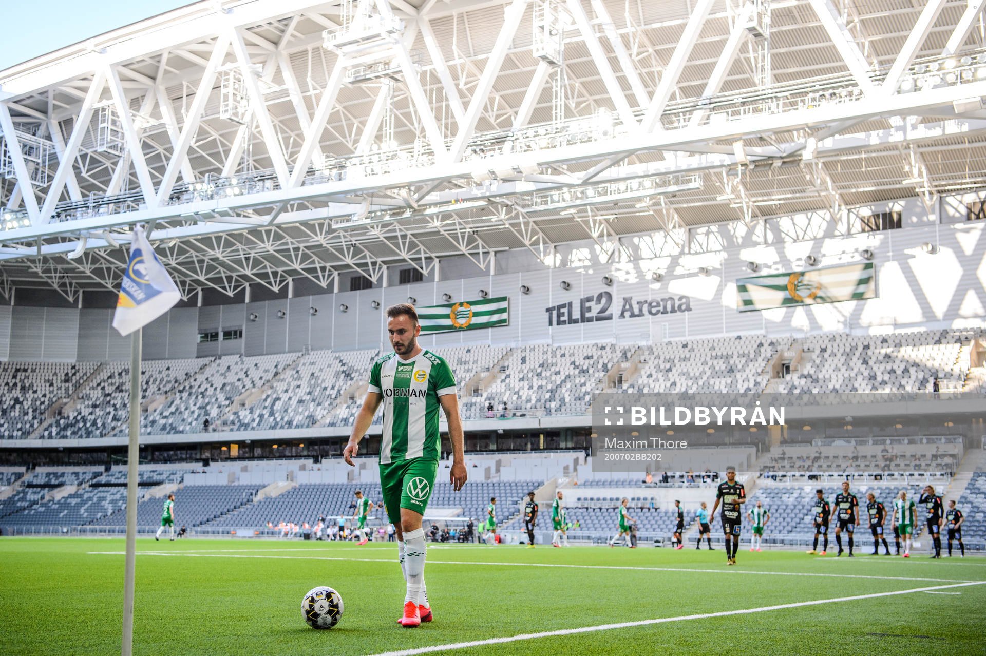 Hammarbys Muamer Tankovic