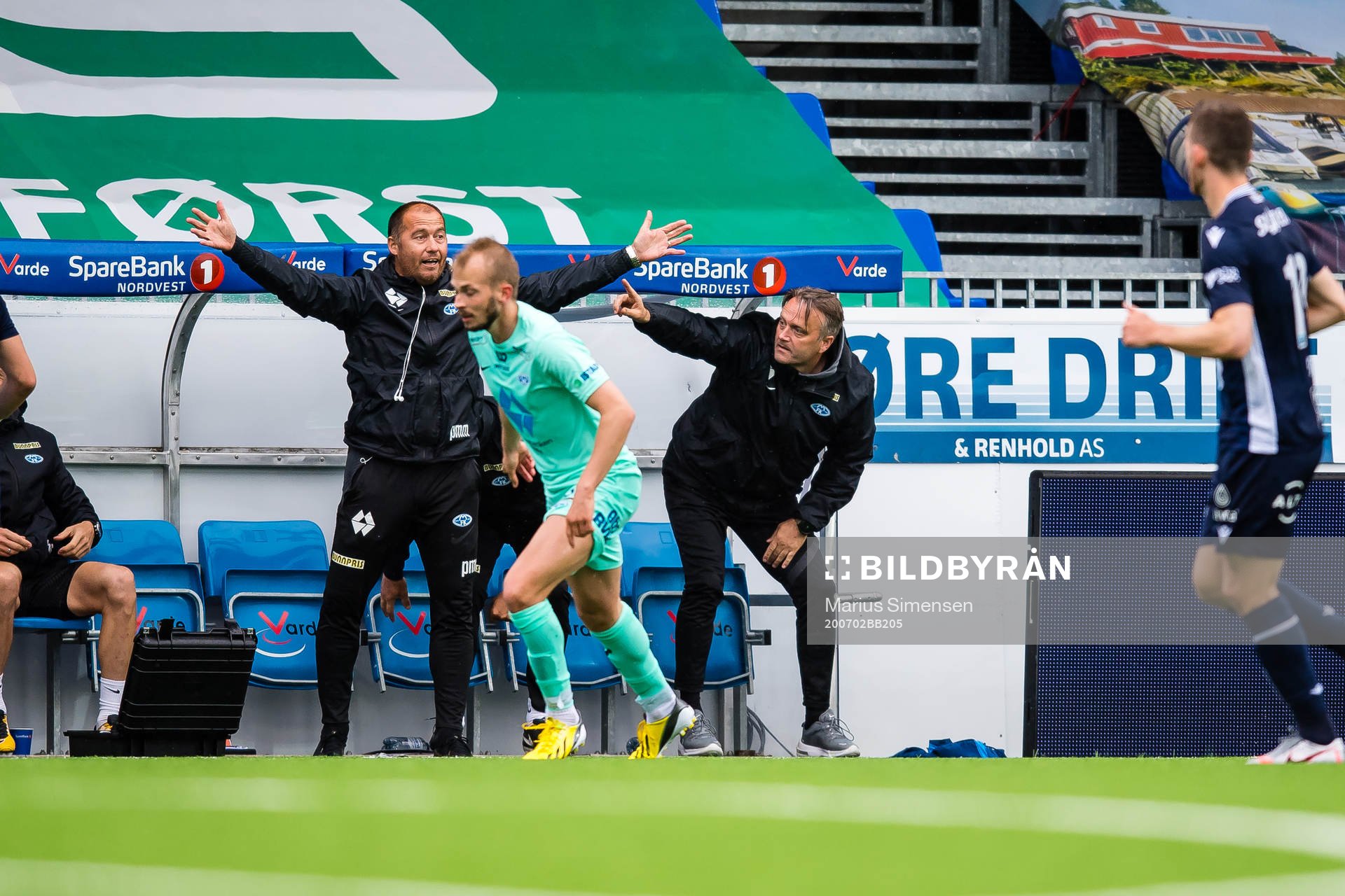 Erling Moe, head coach of Molde