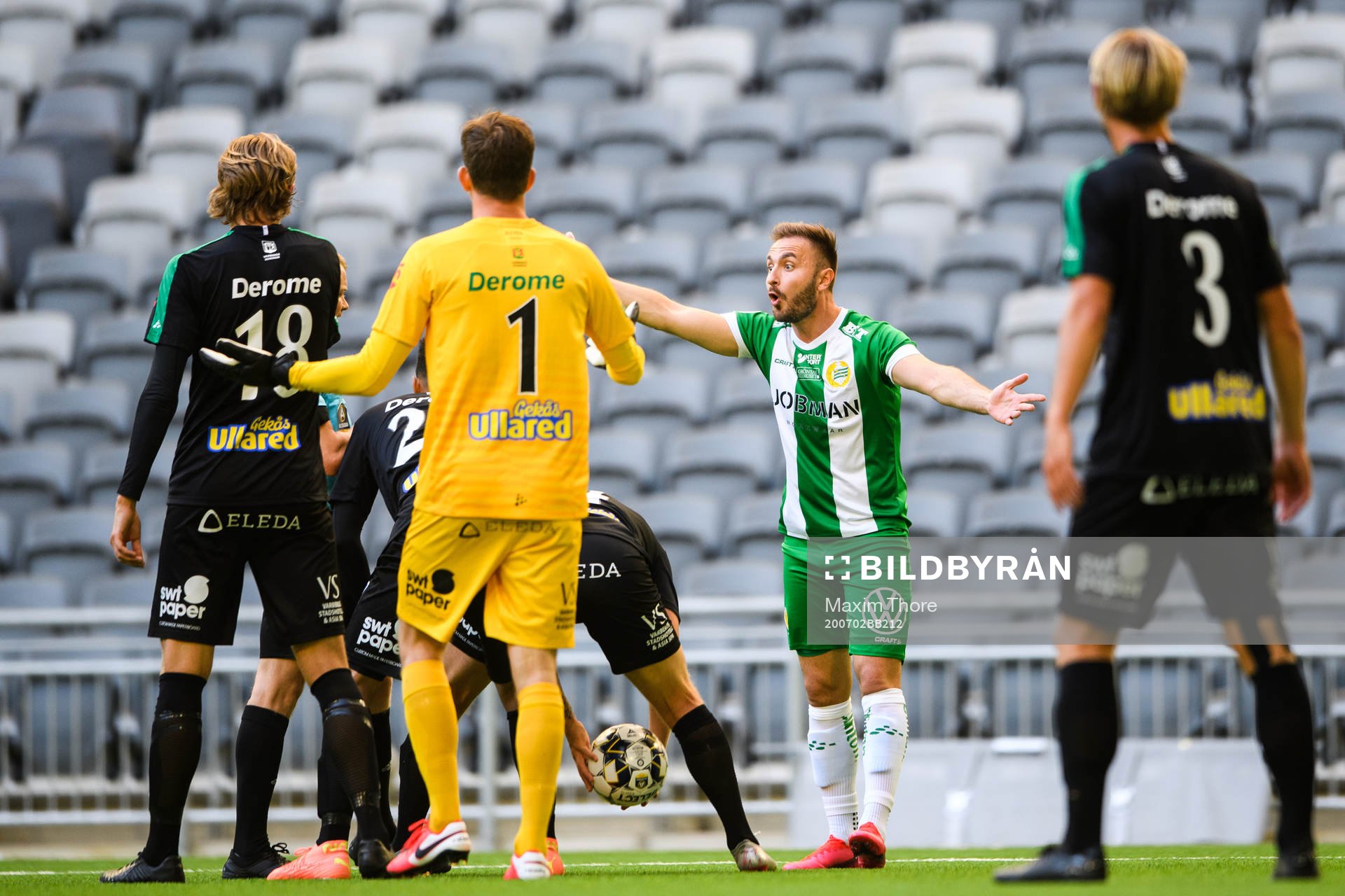 Hammarbys Muamer Tankovic