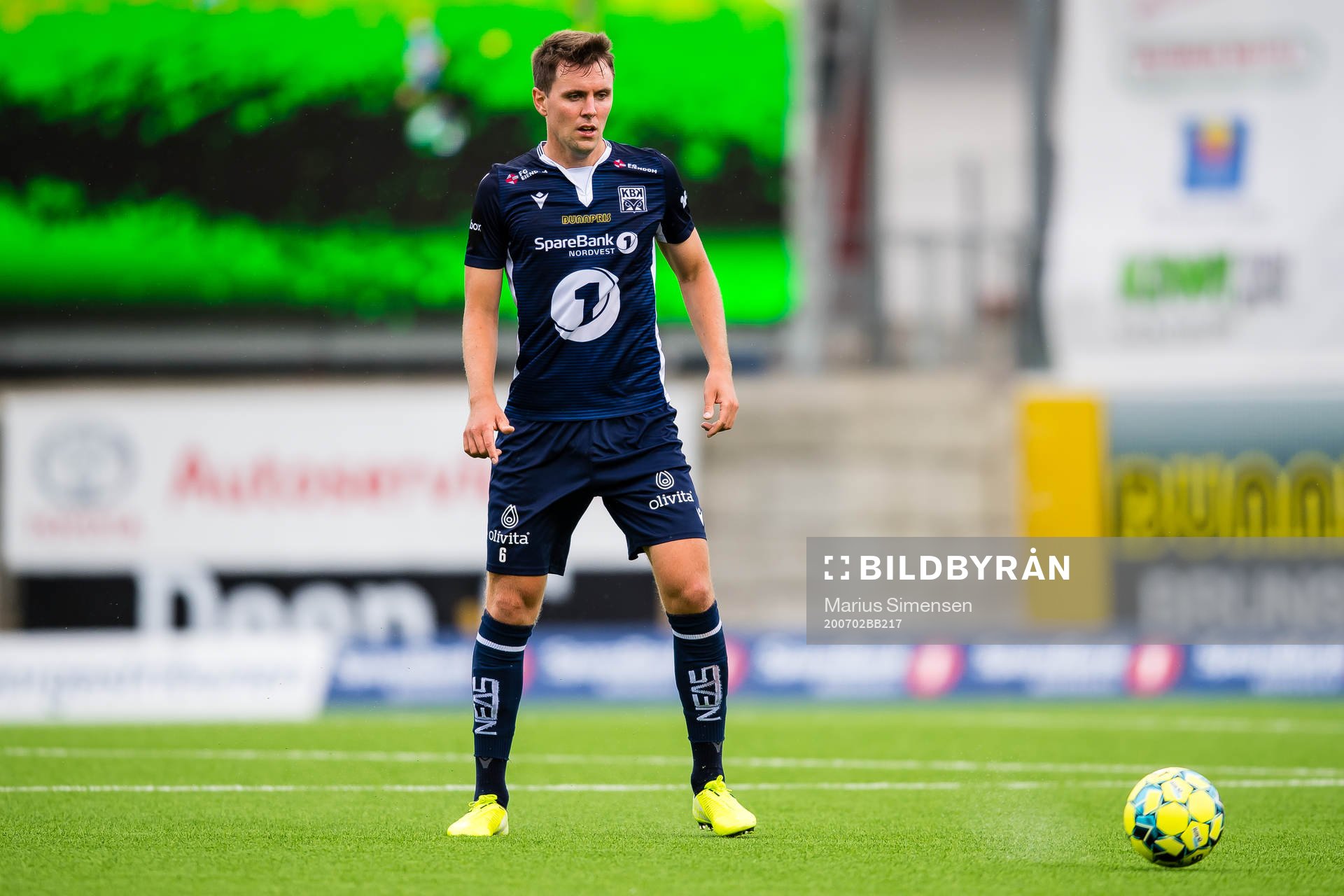 Andreas Eines Hopmark of Kristiansund