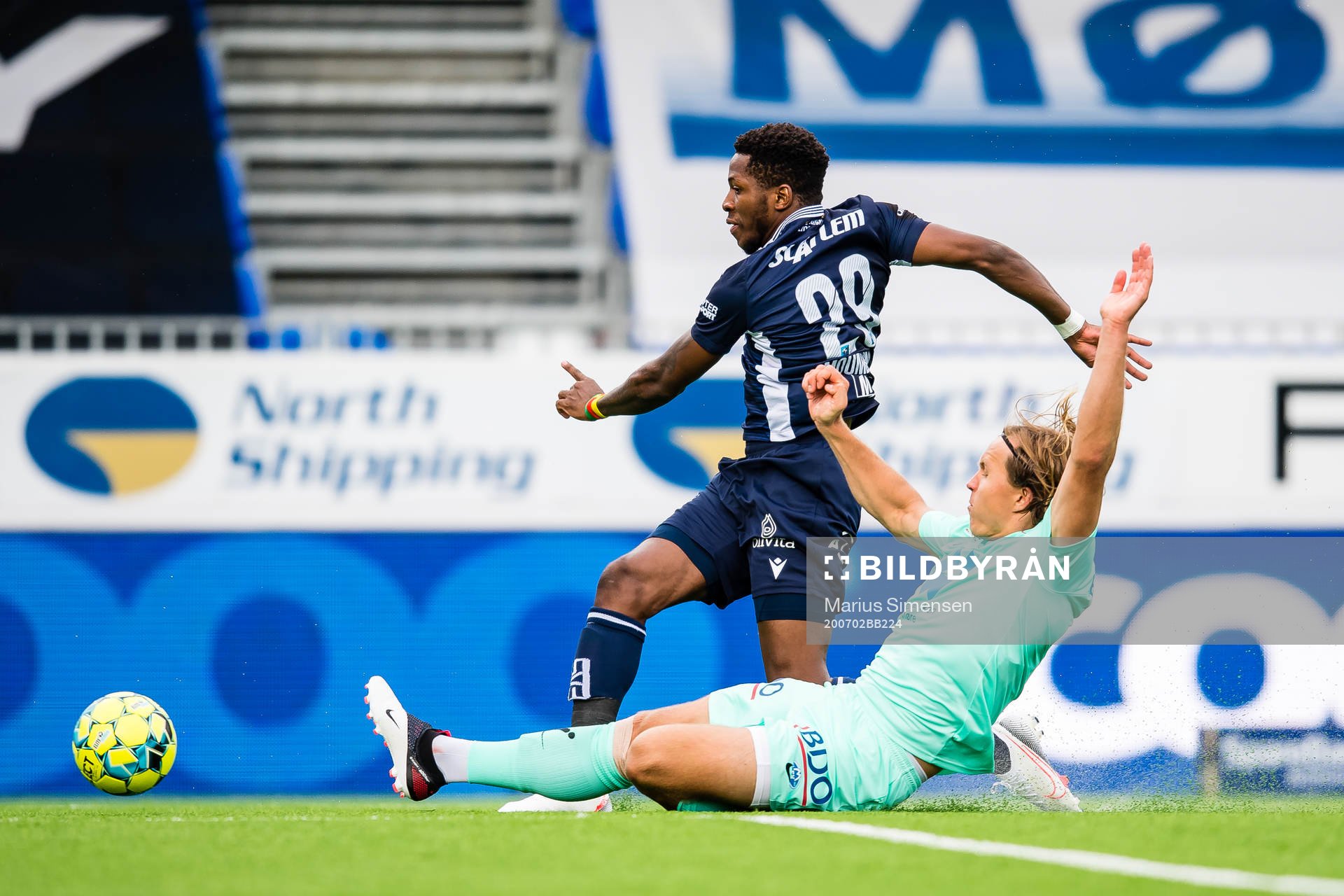 Pemi Moumbagna Faris of Kristiansund