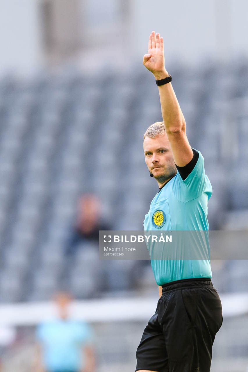 Domare Fredrik Klitte