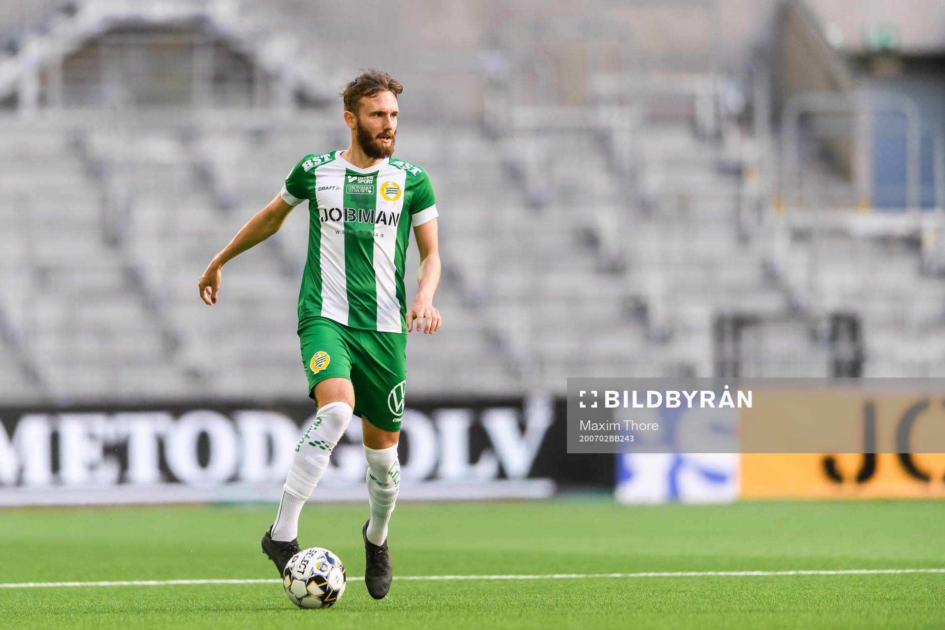 Hammarbys Simon Sandberg